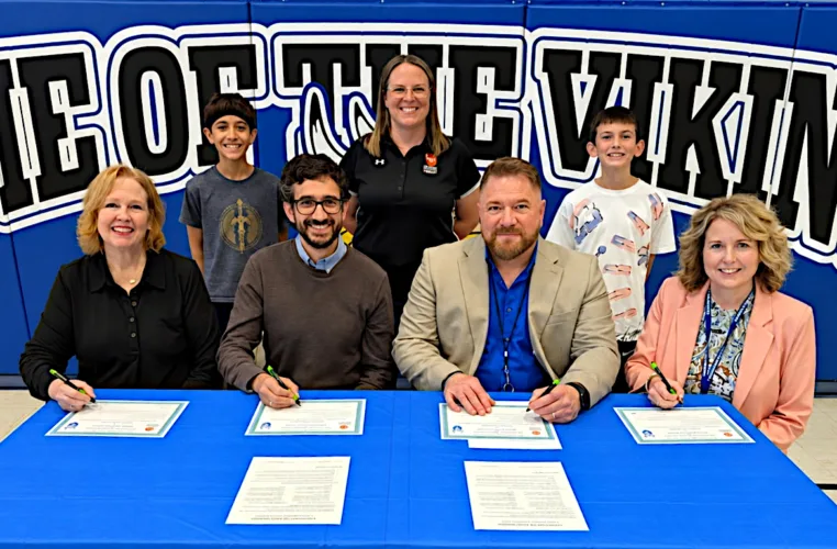 First Settlement, Vienna Elementary new Partners in Education
